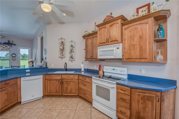 Interior, Kitchen
