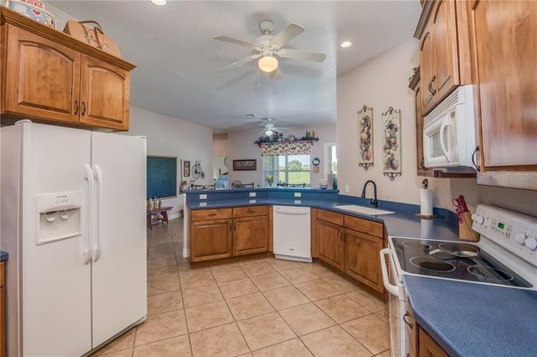Interior, Kitchen, Recessed Lighting