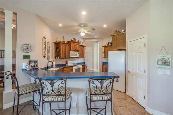 Interior, Kitchen, Recessed Lighting