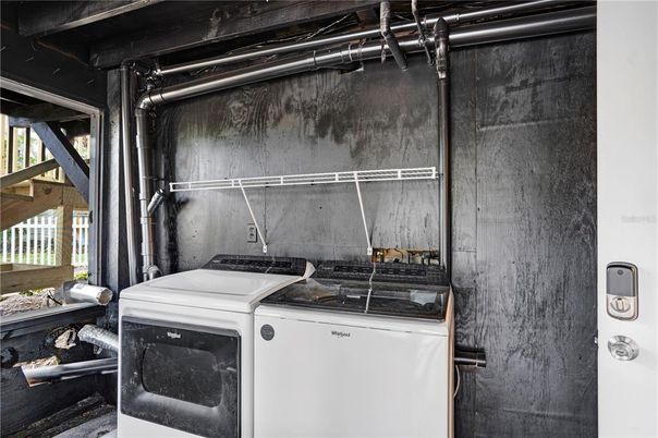 Interior, Washer