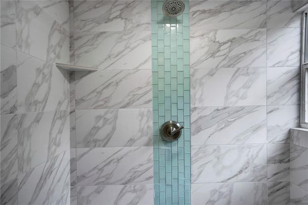 Bathroom, Interior, Marble Walls