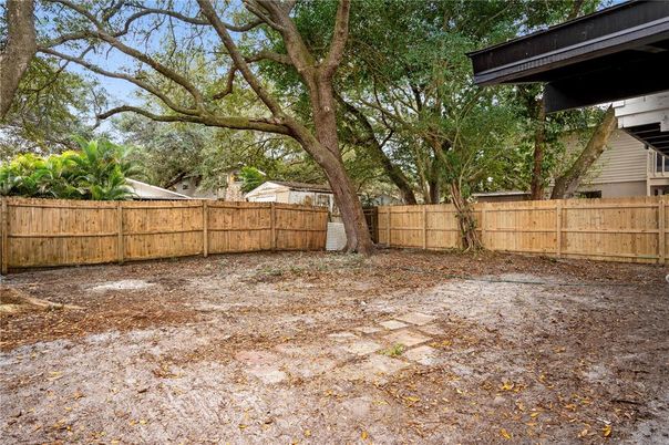 Backyard, Exterior