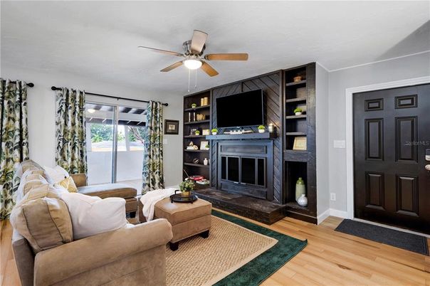 Fireplace, Interior, Living room, Wood Texture Flooring