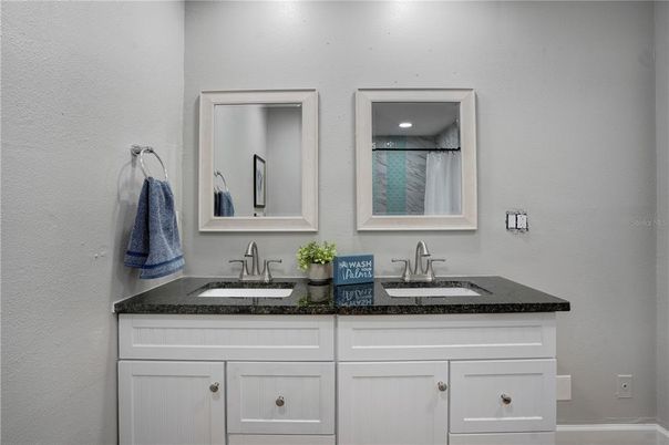 Bathroom, Dual Sink Vanities, Interior