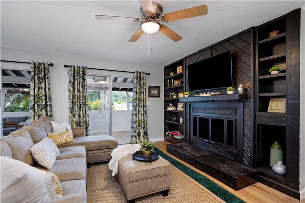 Fireplace, Interior, Living room, Wood Texture Flooring