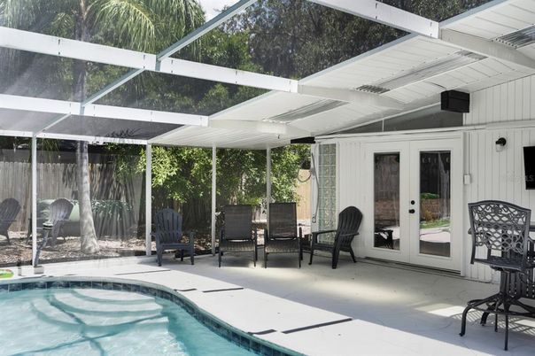 Glass Ceilings, Interior, Pool, Sun Room