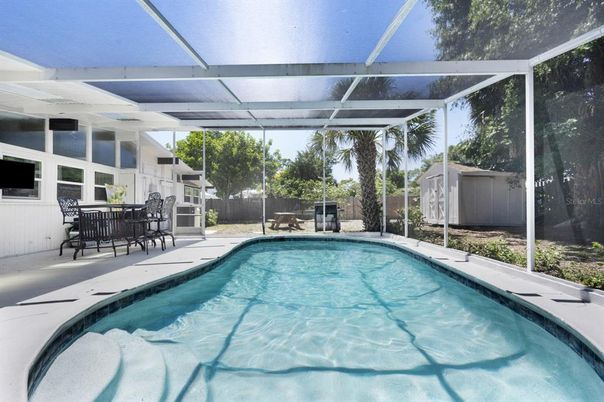 Glass Ceilings, Interior, Pool, Sun Room