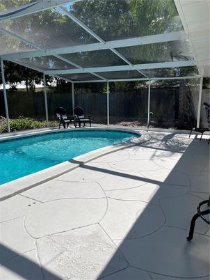 Glass Ceilings, Interior, Pool, Sun Room
