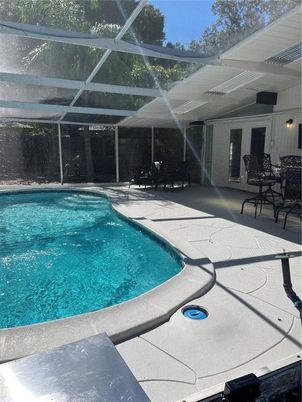 Glass Ceilings, Interior, Pool, Sun Room