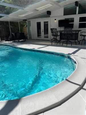 Glass Ceilings, Interior, Pool, Sun Room