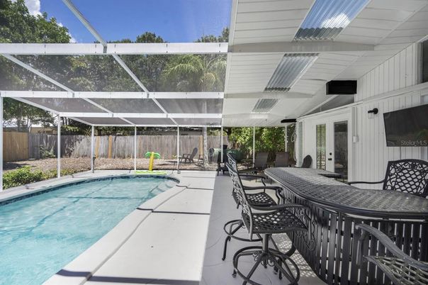 Glass Ceilings, Interior, Pool, Sun Room