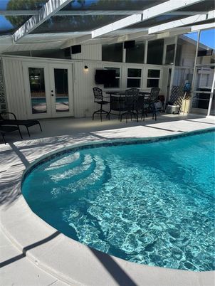 Glass Ceilings, Interior, Pool, Sun Room
