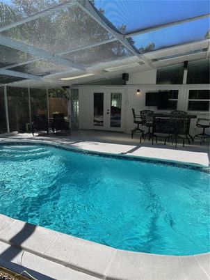 Glass Ceilings, Interior, Pool, Sun Room