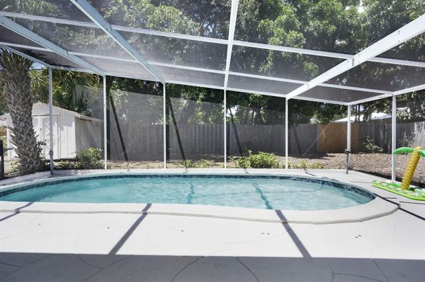 Glass Ceilings, Interior, Pool, Sun Room