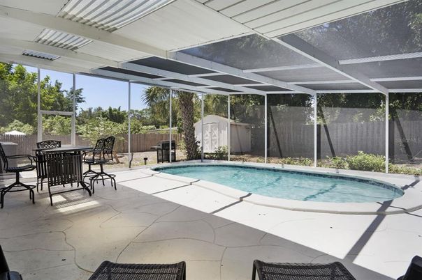 Glass Ceilings, Interior, Pool, Sun Room