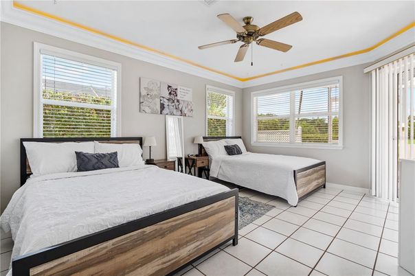 Bedroom, Interior