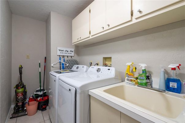 Interior, Washer