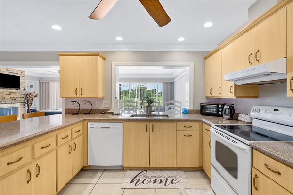 Interior, Kitchen, Recessed Lighting