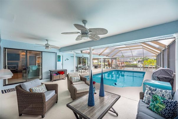 Glass Ceilings, Interior, Pool, Sun Room