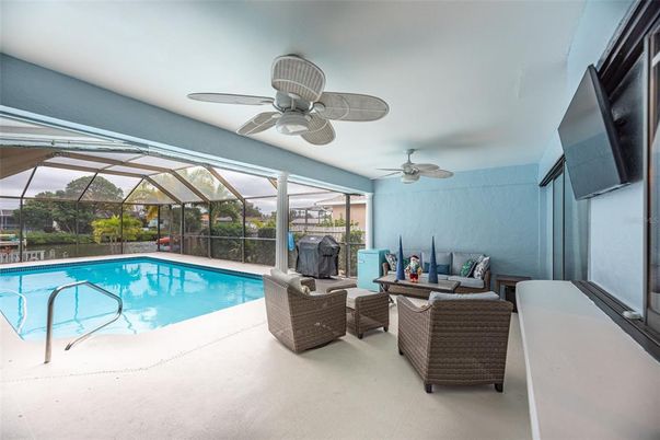 Glass Ceilings, Interior, Pool, Sun Room