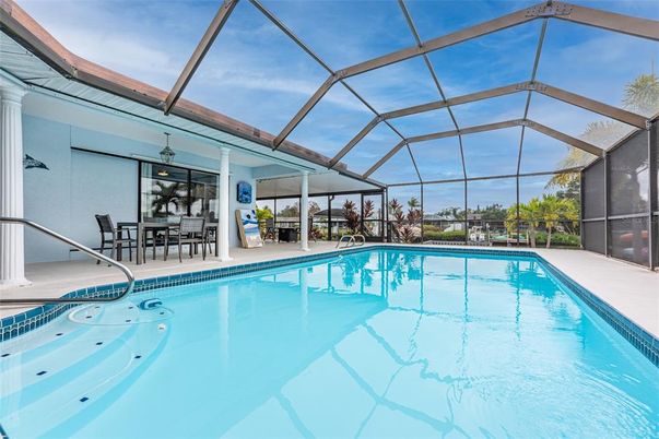 Glass Ceilings, Interior, Pool, Sun Room