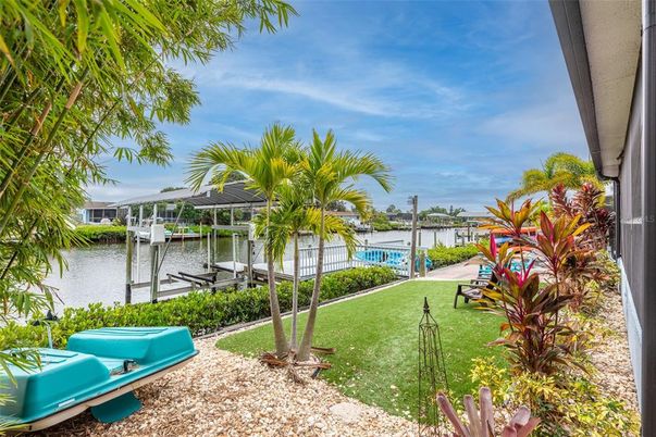 Backyard, Exterior, Lake, Water