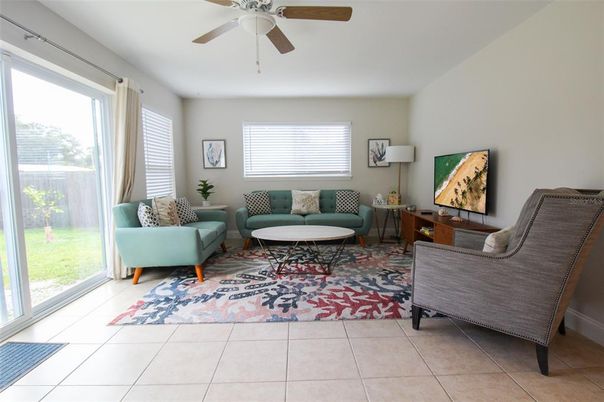 Interior, Living room, Ceramic Tile