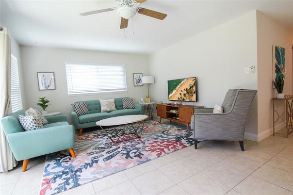 Interior, Living room, Ceramic Tile