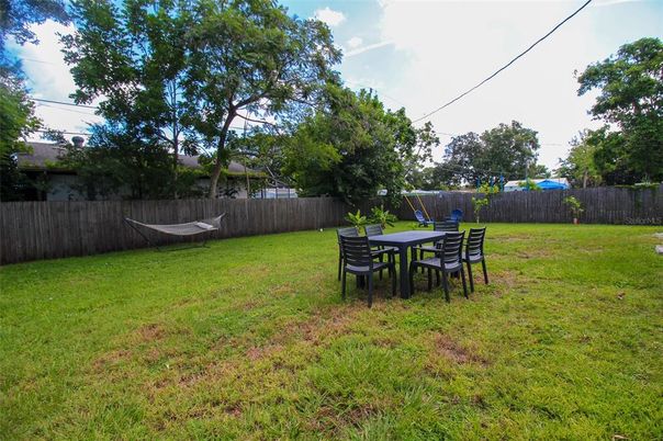 Exterior, Backyard