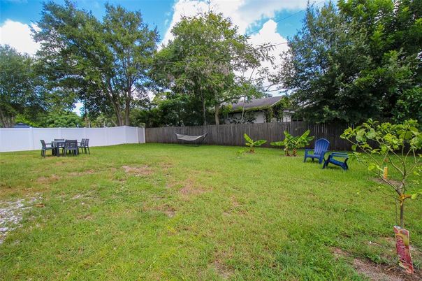Exterior, Backyard