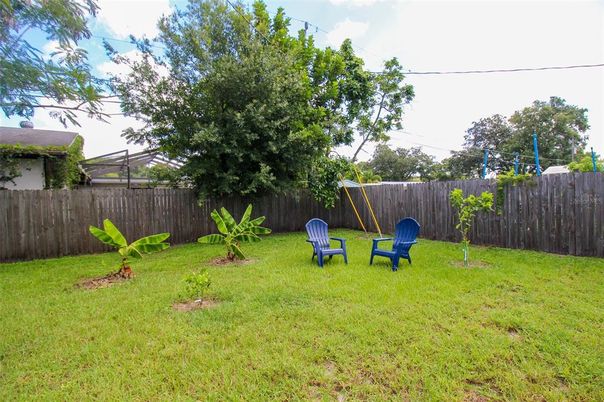 Exterior, Backyard