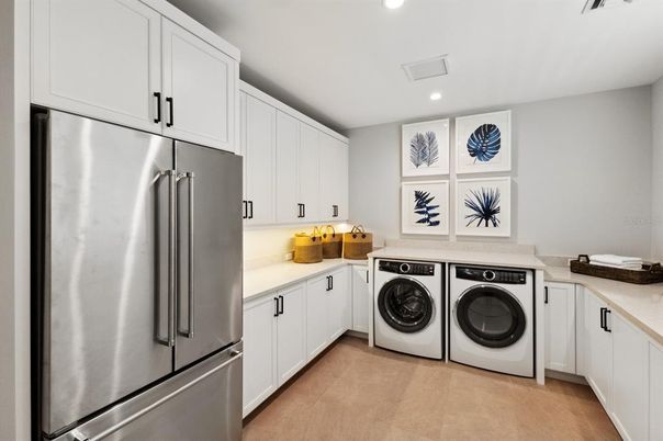 Interior, Recessed Lighting, Washer