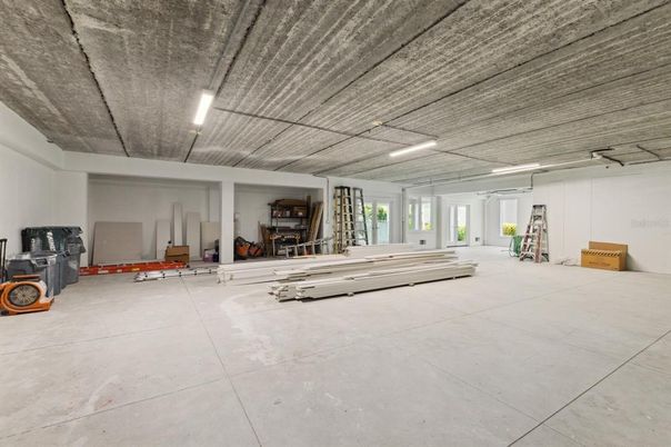 Interior, Recessed Lighting