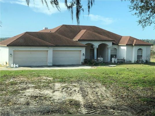 Attached, Backyard, Exterior, Facade, French Provincial