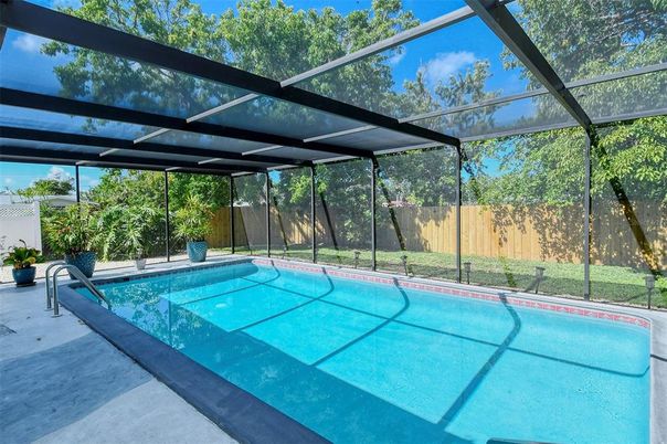 Glass Ceilings, Interior, Pool, Sun Room
