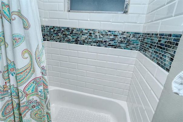 Bathroom, Interior, Tile Countertops