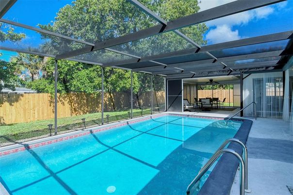 Glass Ceilings, Interior, Pool, Sun Room