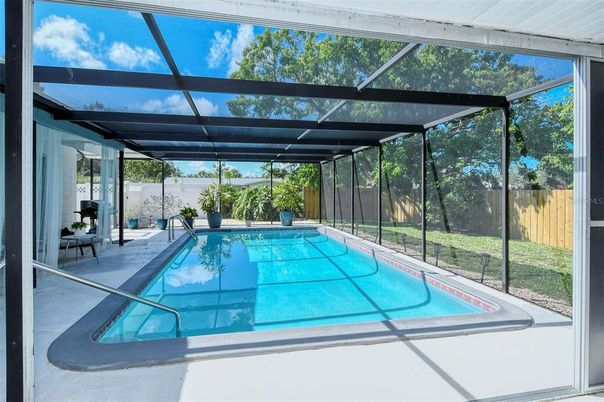 Glass Ceilings, Interior, Pool, Sun Room