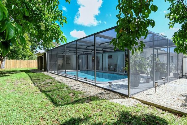 Backyard, Exterior, Pool