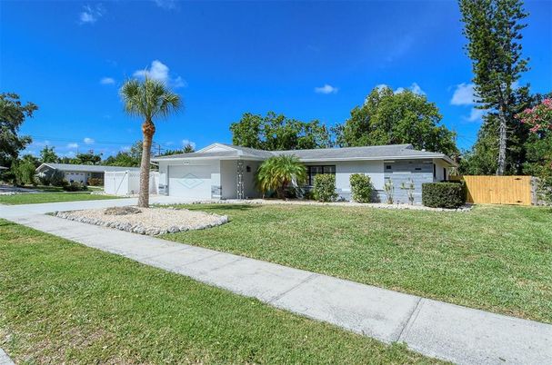 Attached, Backyard, Exterior, Facade, Ranch