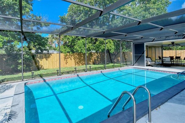 Glass Ceilings, Interior, Pool, Sun Room