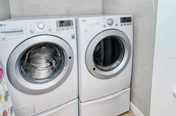 Interior, Utility Closets, Washer