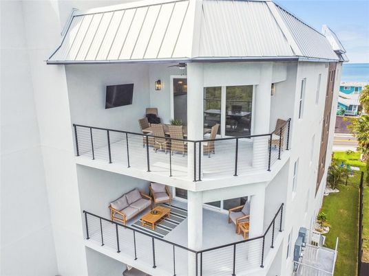 Exterior, Facade, Water, None