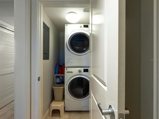 Interior, Utility Closets, Washer