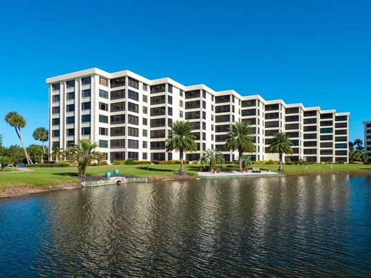 Exterior, Facade, Lake, Condo Building