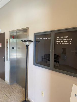 Elevator, Interior