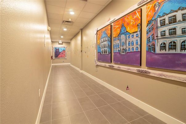 Interior, Recessed Lighting