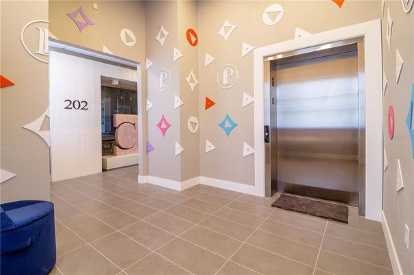Elevator, Interior
