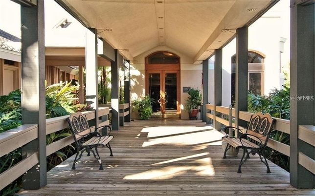 Exterior, Wood Texture Flooring