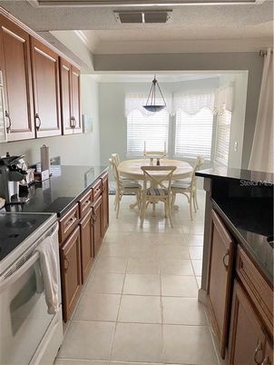 Dining room, Interior, Kitchen